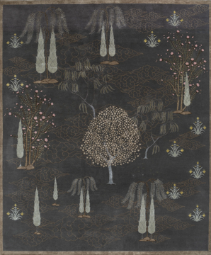 MAJNUN - Rectangular Bamboo silk rug by Jaipur Rugs - view 3